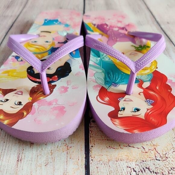 Disney Princess flip flop & reusable bag set - Picture 4 of 13